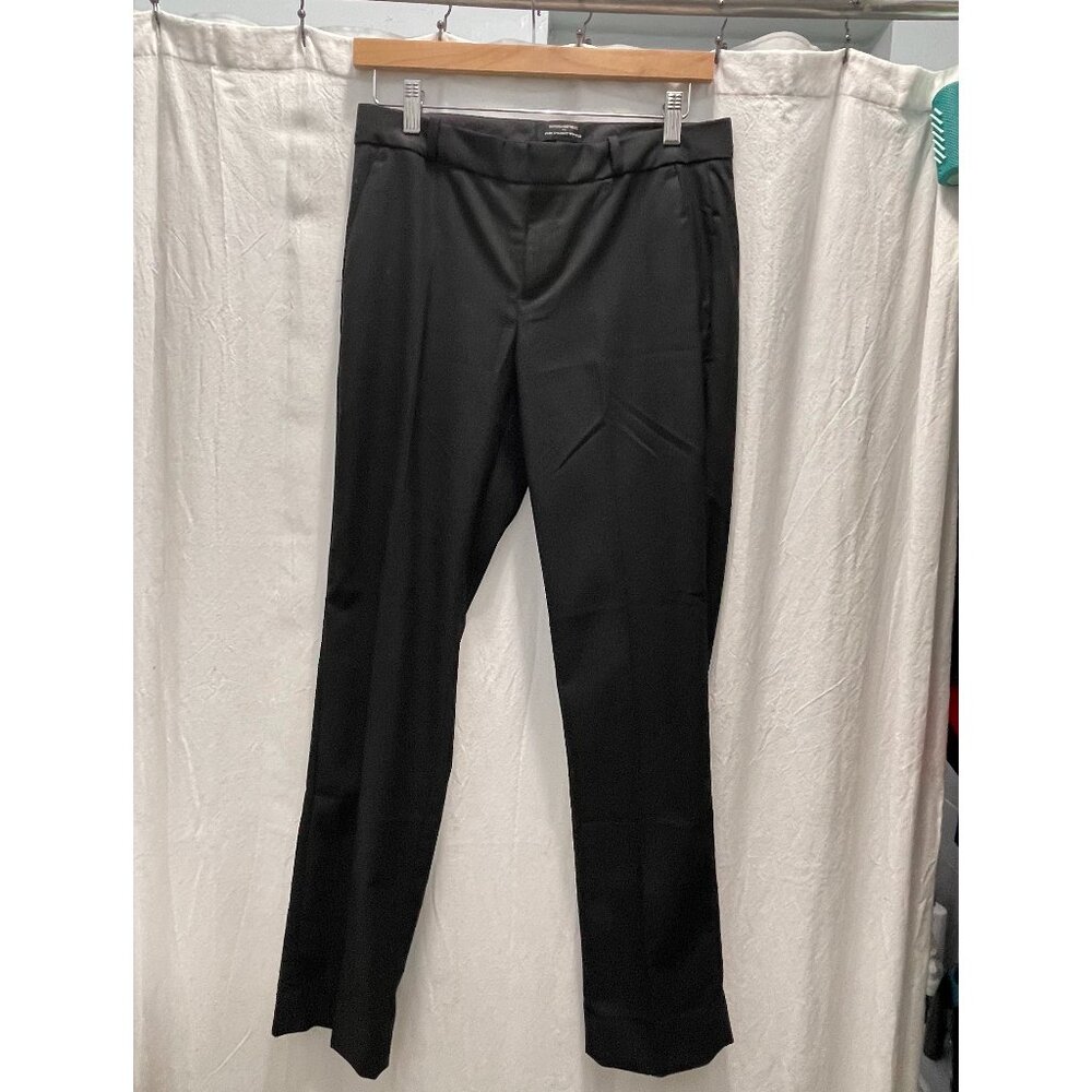 Banana Republic Ryan Straight Mid Rise Pant
